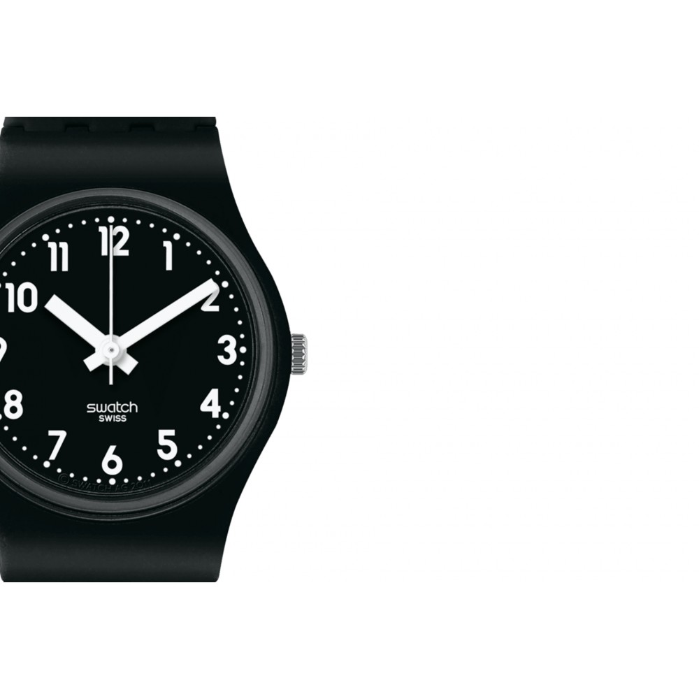 Swatch outlet lady black